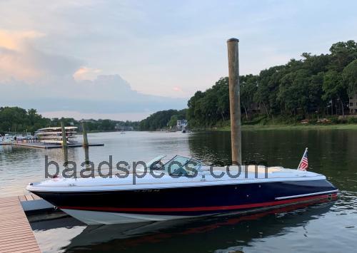 Chris Craft Corsair 25 Heritage Edition tekniske specifikationer og anmeldelser